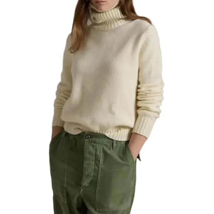Polo Ralph Lauren Turtleneck Long Sleeved Jumper-2