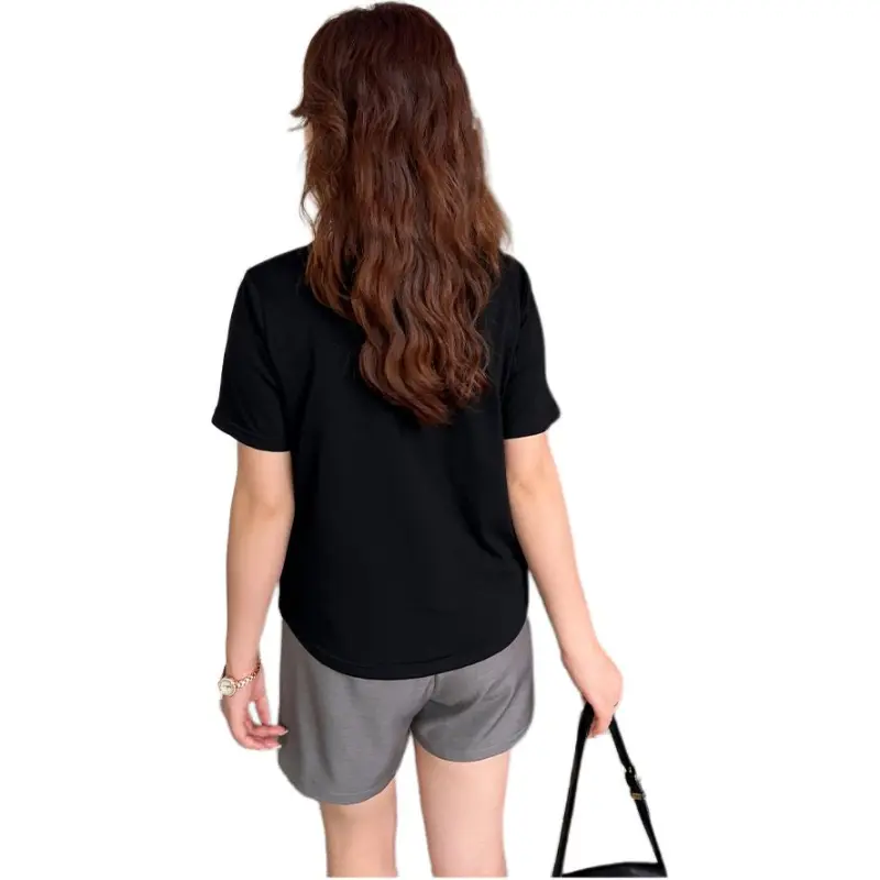 DAMABAIFENBAI Regular T Shirt Women's-2