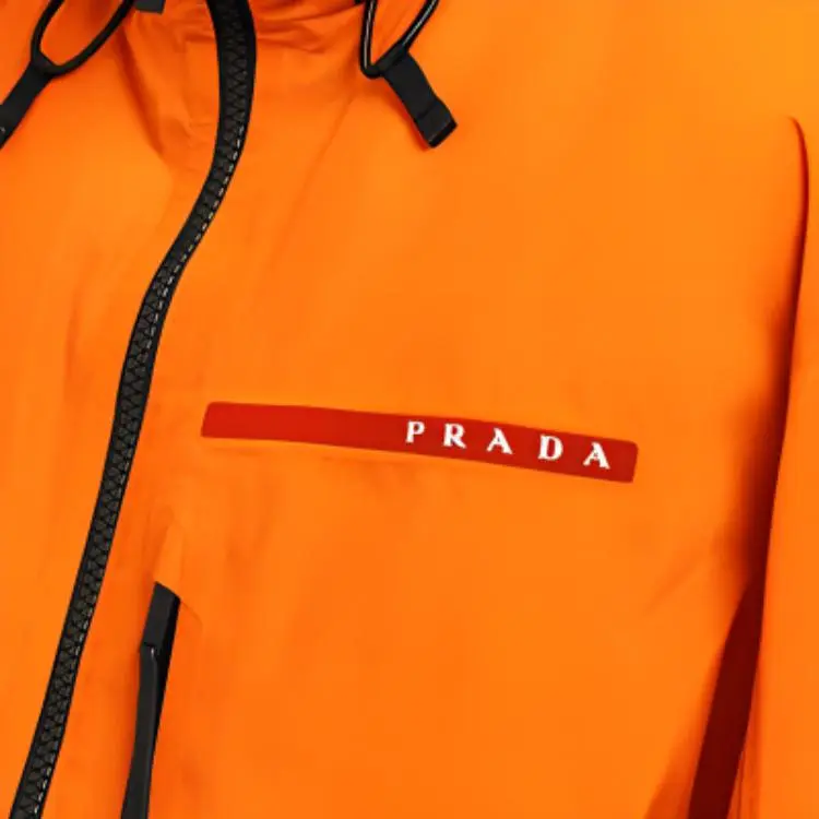 PRADA Jackets Women's Orange-4