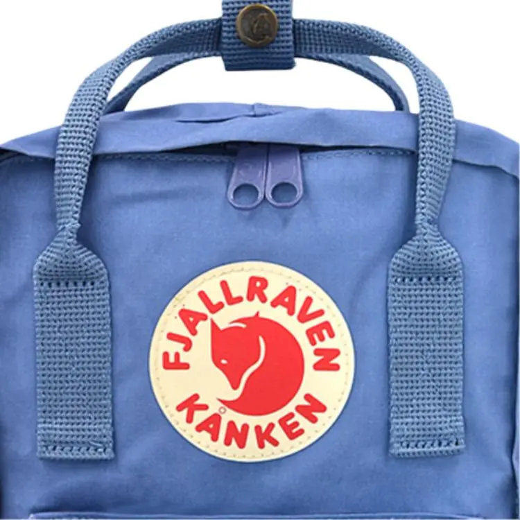 Fjallraven Fabric IPad Backpack Mini Men's Blue Ridge-1