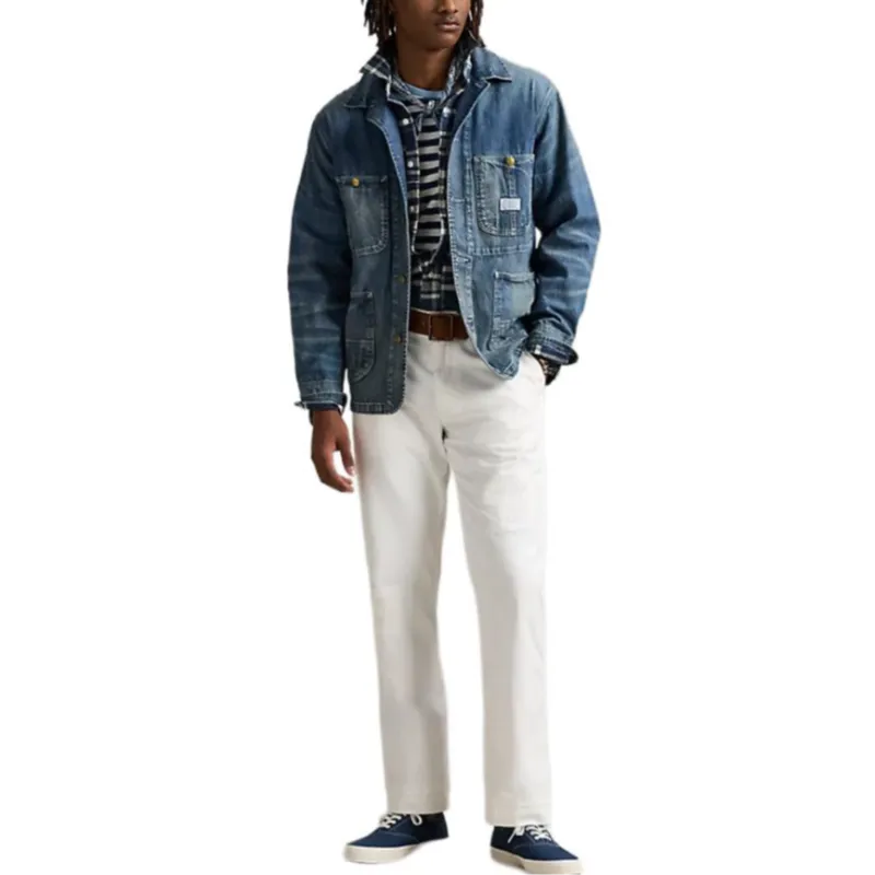 Polo Ralph Lauren Denim Jacket Men's Prudence Color-1