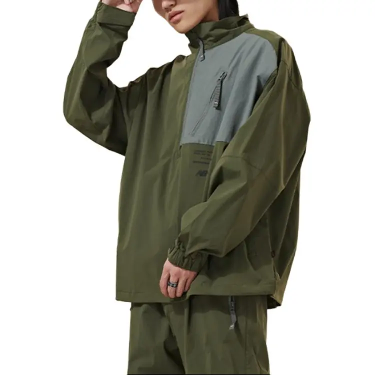 New Balance Sweatshirt Men's Green-2