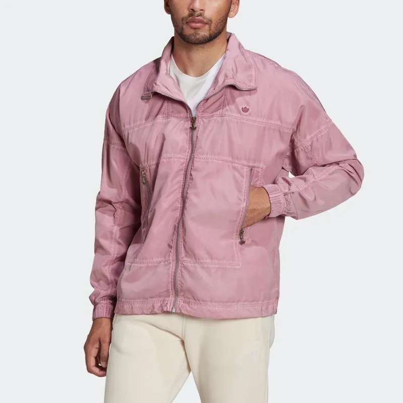 Adidas Originals Jackets Men Pink-1
