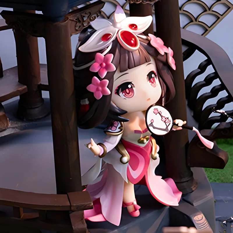 GSC Zhen Ji Honor Of Kings A Dream Of The Amusement Park Scale Figures 14.5cm-1