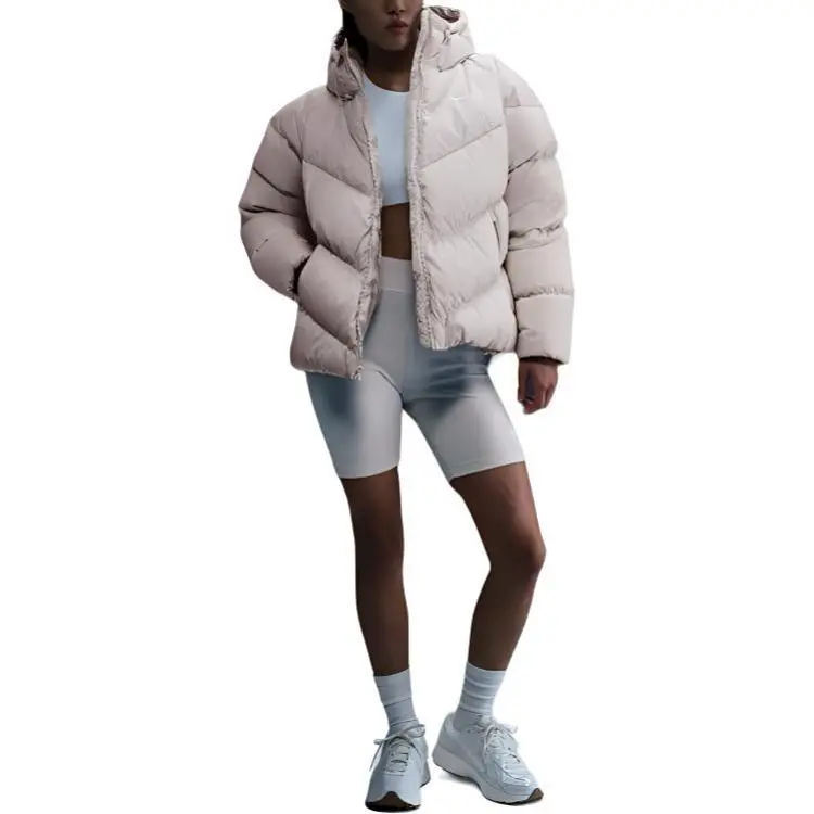 Nike Clothing Down Jackets Women's Pink-1