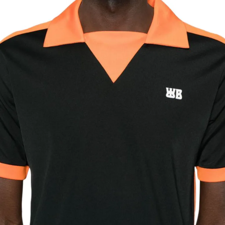 Wales Bonner Home Polo Shirt-4