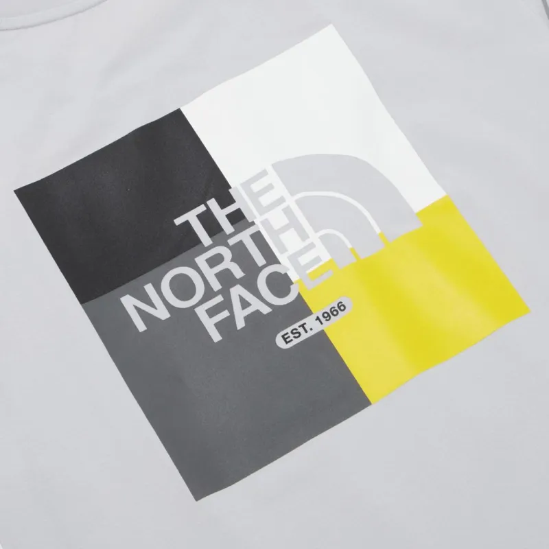 THE NORTH FACE T Shirts Men Light Gray-2