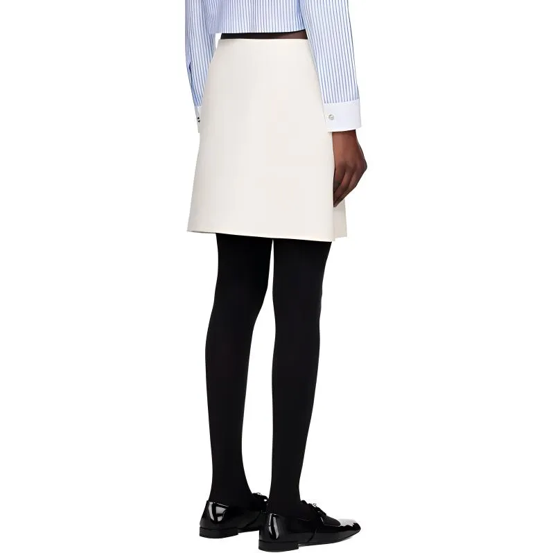 VERSACE Casual Short Skirts Women's White-2