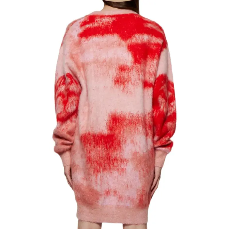 Givenchy Jacquard Short Dress 'Red'-3
