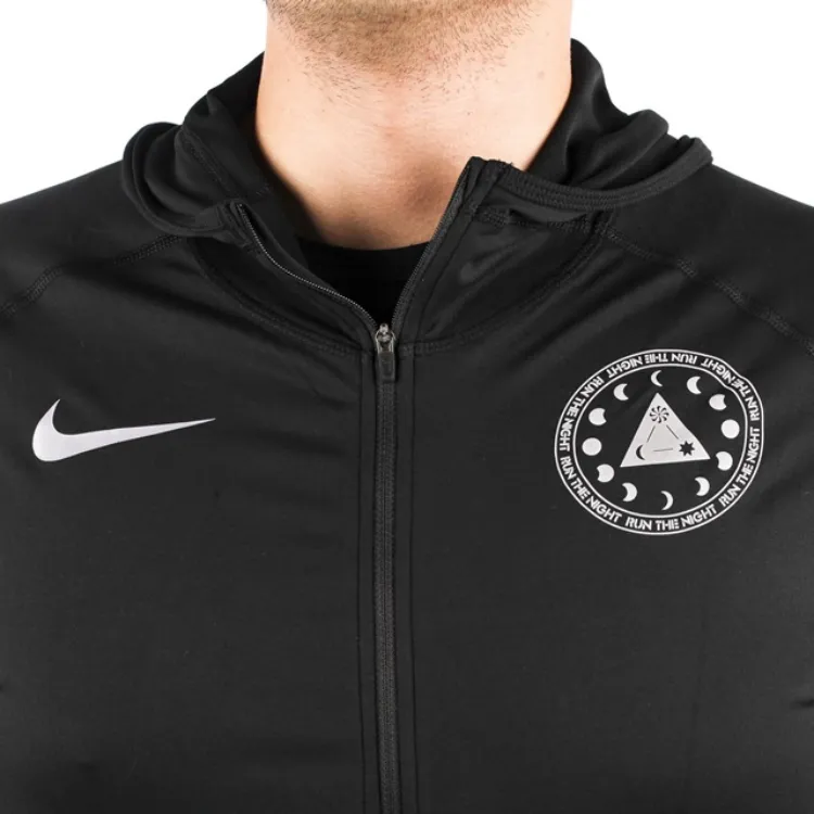 Nike Jackets Men Black-2
