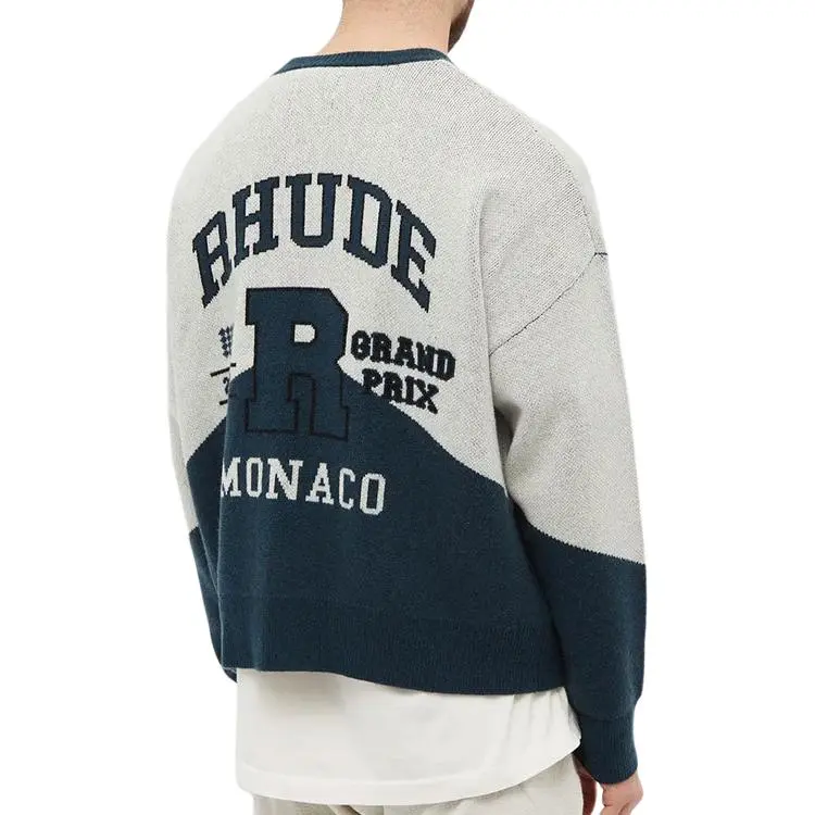 RHUDE Grand Prix Cardigan-2