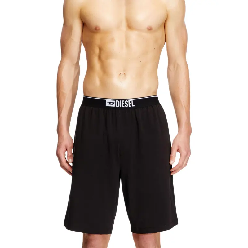 DIESEL Adam D Box Logo Waistband Shorts-1
