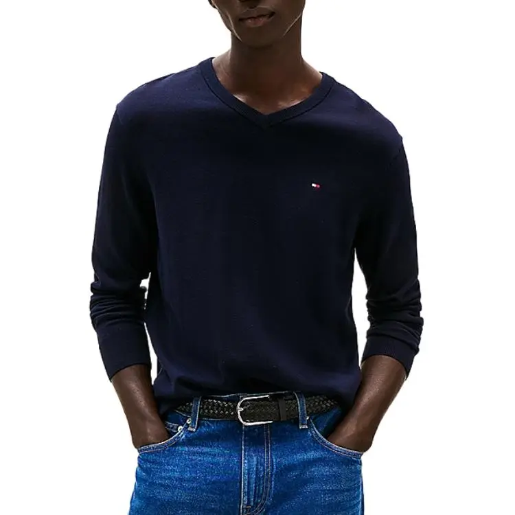 Tommy Hilfiger Sweatshirt Men's Marine Blue-4