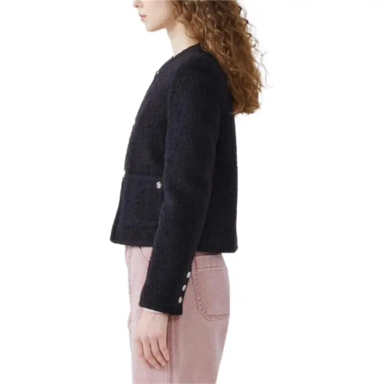GUESS Jackets & Coats Women's Black-7