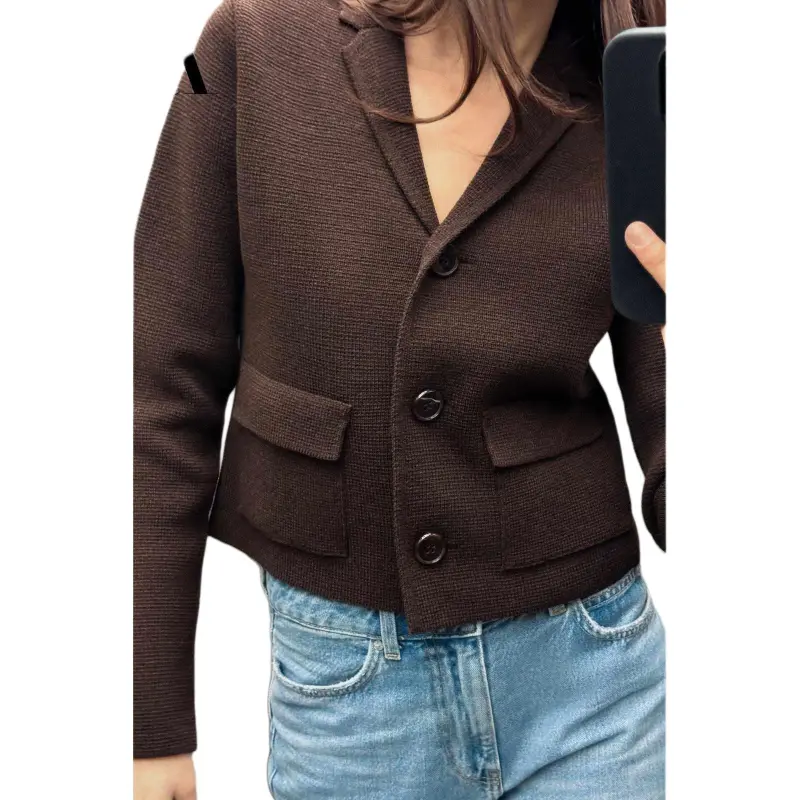ZARA Jackets Coats Women's Brown-2