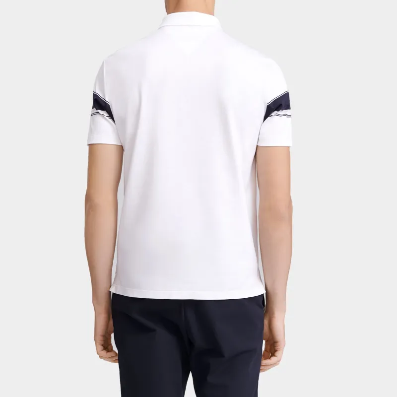 FILA Polo Shirt Men's Standard White-3