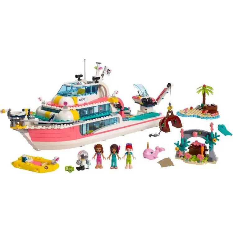 LEGO Good Friend Collection Building Blocks-3