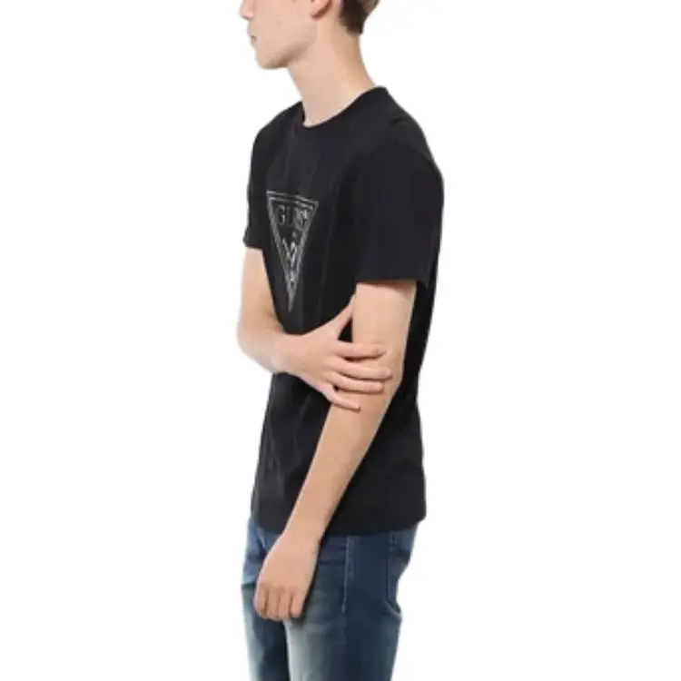 GUESS T-Shirts Unisex Black-3
