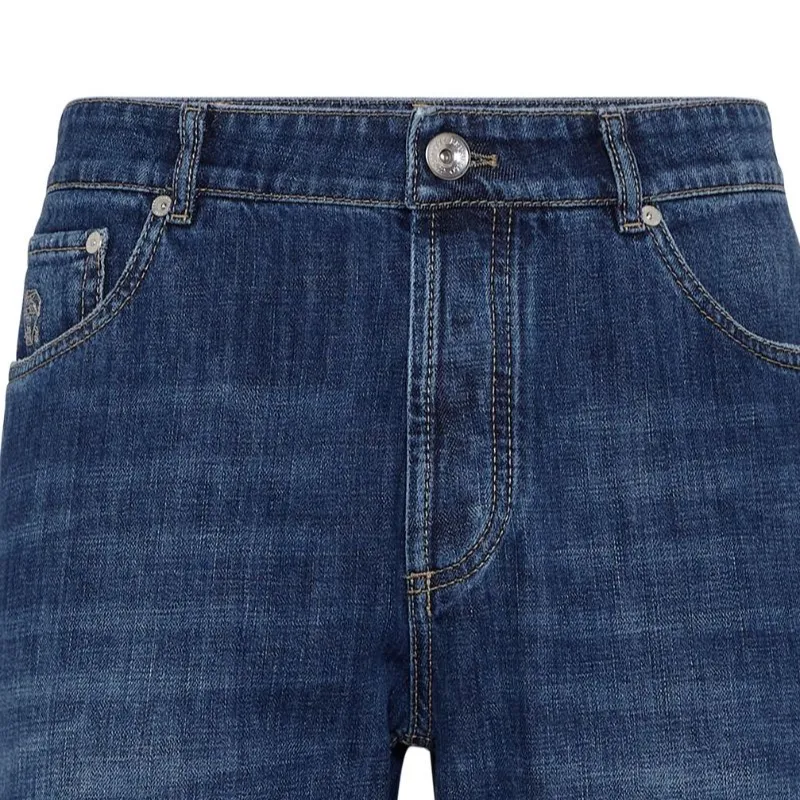 Brunello Cucinelli Straight Leg Jeans-5