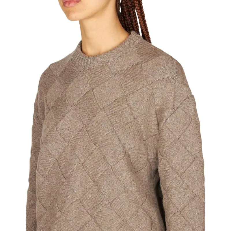 Bottega Veneta Intreccio Jumper-6