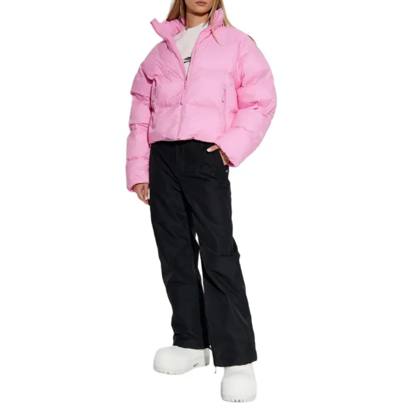 Balenciaga Ski Cropped Puffer Jacket-3