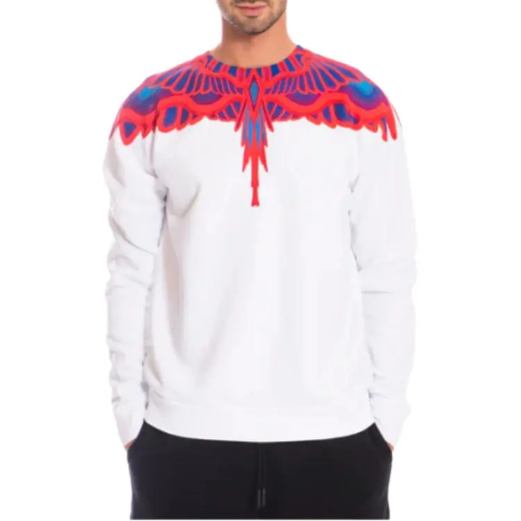 Marcelo Burlon Curves Wings Crewneck Sweatshirt-2