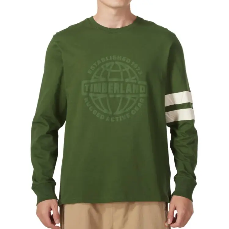 Timberland T Shirts Men Green-2