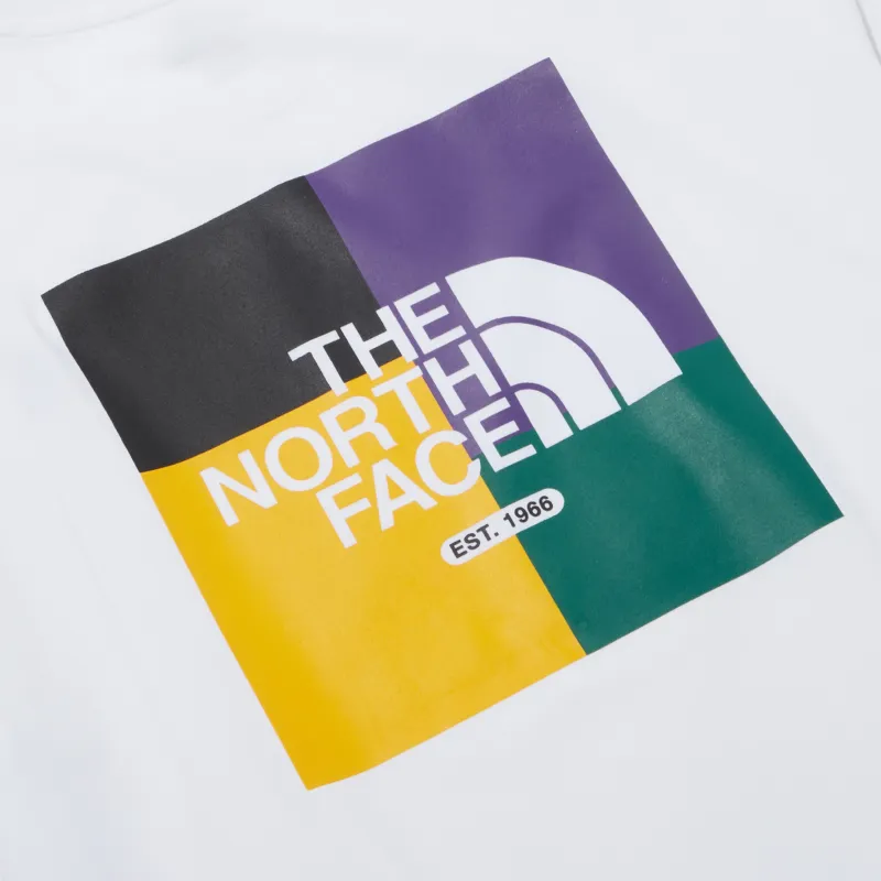 THE NORTH FACE T Shirts Men White-3