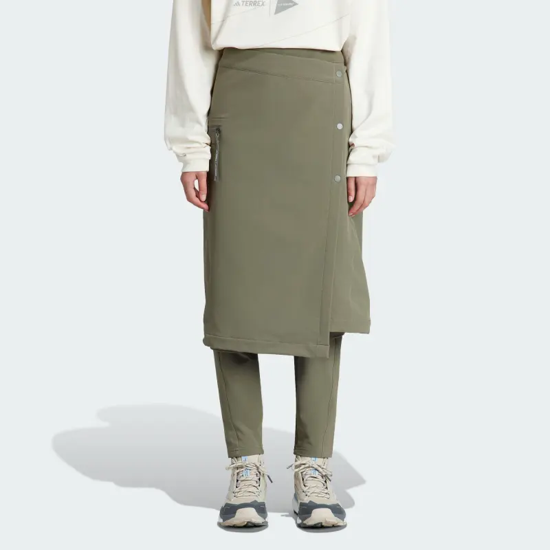 Adidas x And Wander Adidas TERREX X And Wander Athletic Trousers Unisex Olive Green-1
