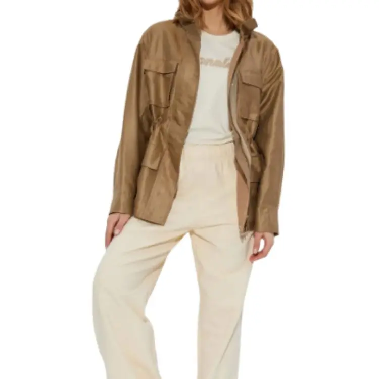 Moncler Linen Utility Jacket-1