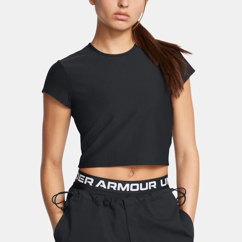 Under Armour Meridian T Shirt Women's Black-2