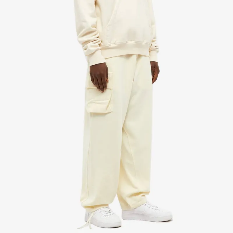 Nike Casual Pants Men White-3