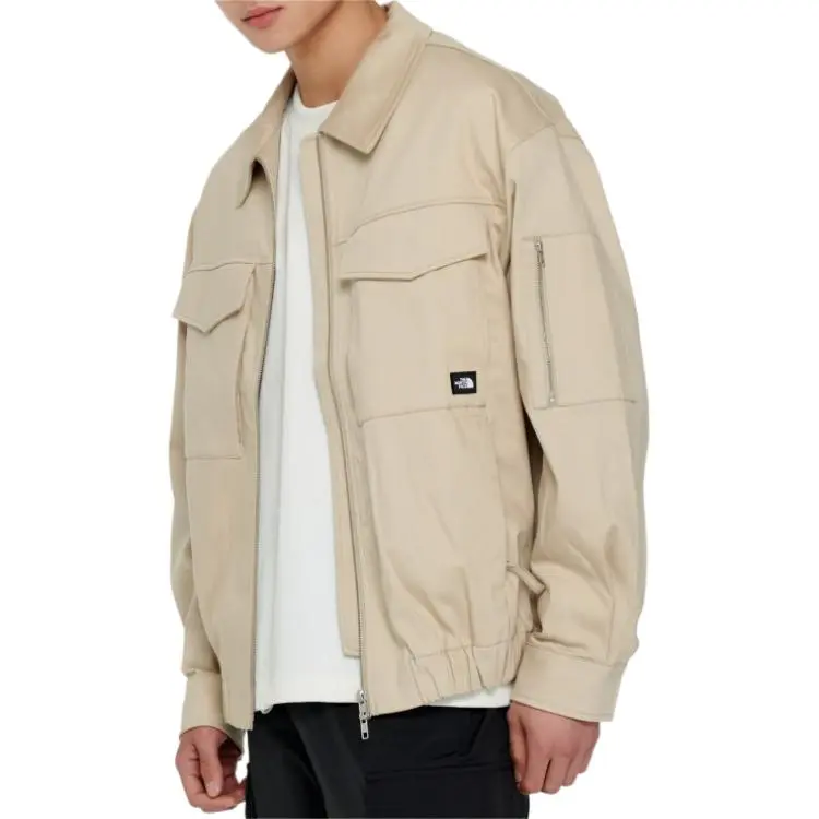 THE NORTH FACE Jacket Men's Beige-3