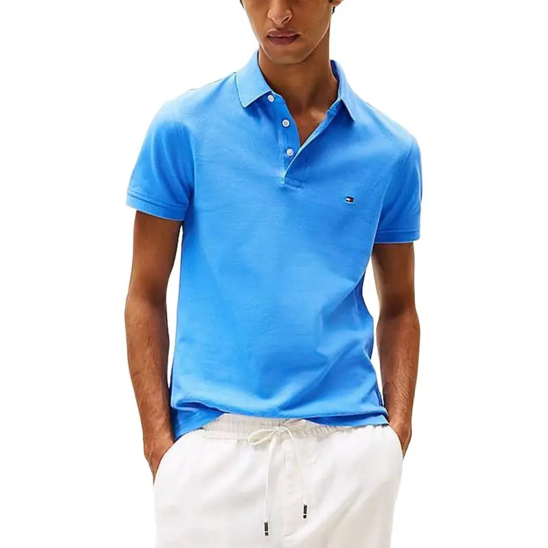 Tommy Hilfiger Jersey Polo Shirt-1