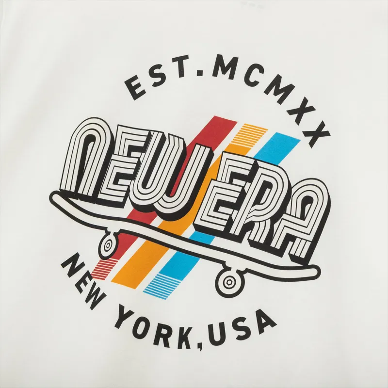 New Era SS24 T Shirt Unisex White-2