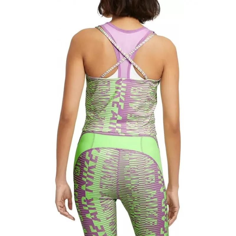 Nike Clothing Tank Tops Women's Purple-1