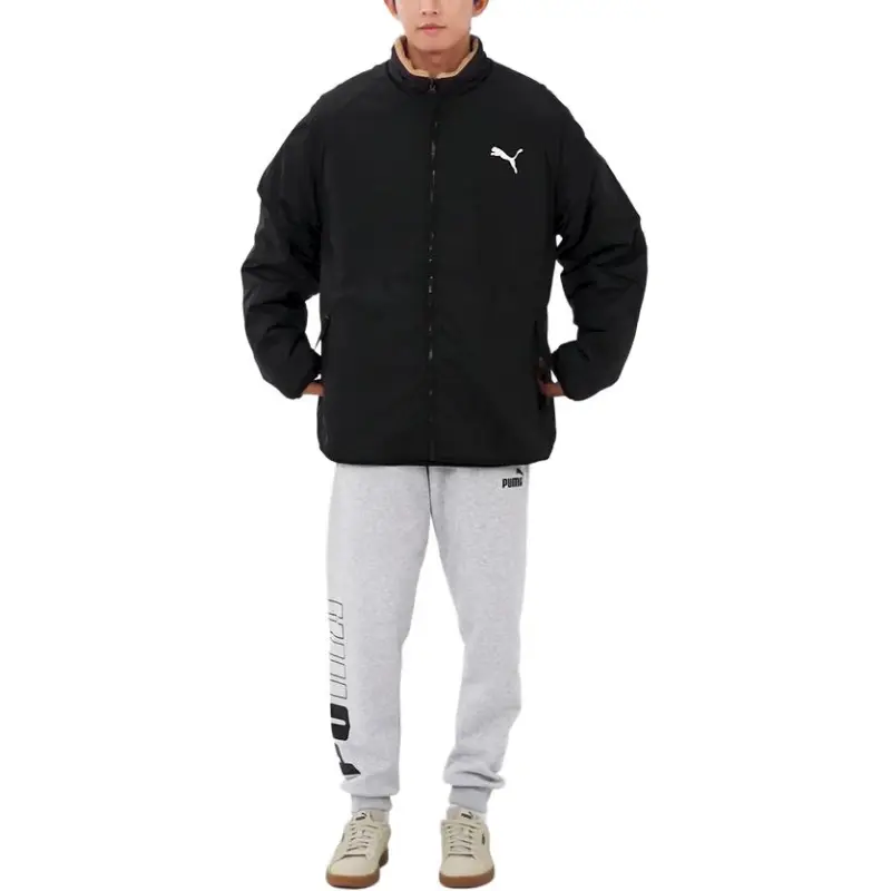 PUMA Jackets Men Black-4