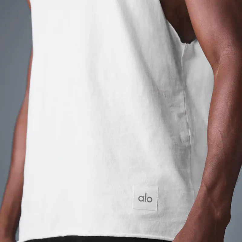 Alo Yoga Tank Tops Men-5