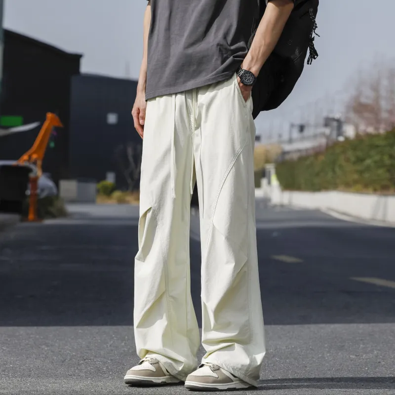Menglaini Casual Pants Unisex-10