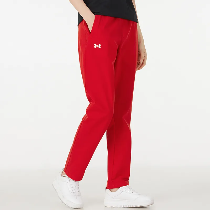 Under Armour Sports Pants Women's Red-3