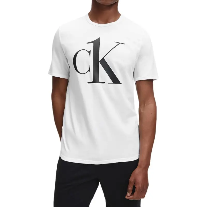 CALVIN KLEIN T Shirt Men's White-4