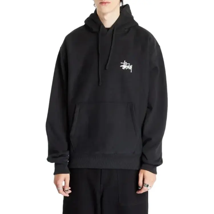 Stussy Basic Hoodie-2