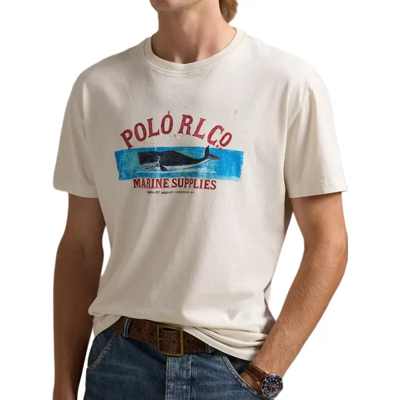 Polo Ralph Lauren Graphic Print T shirt-3
