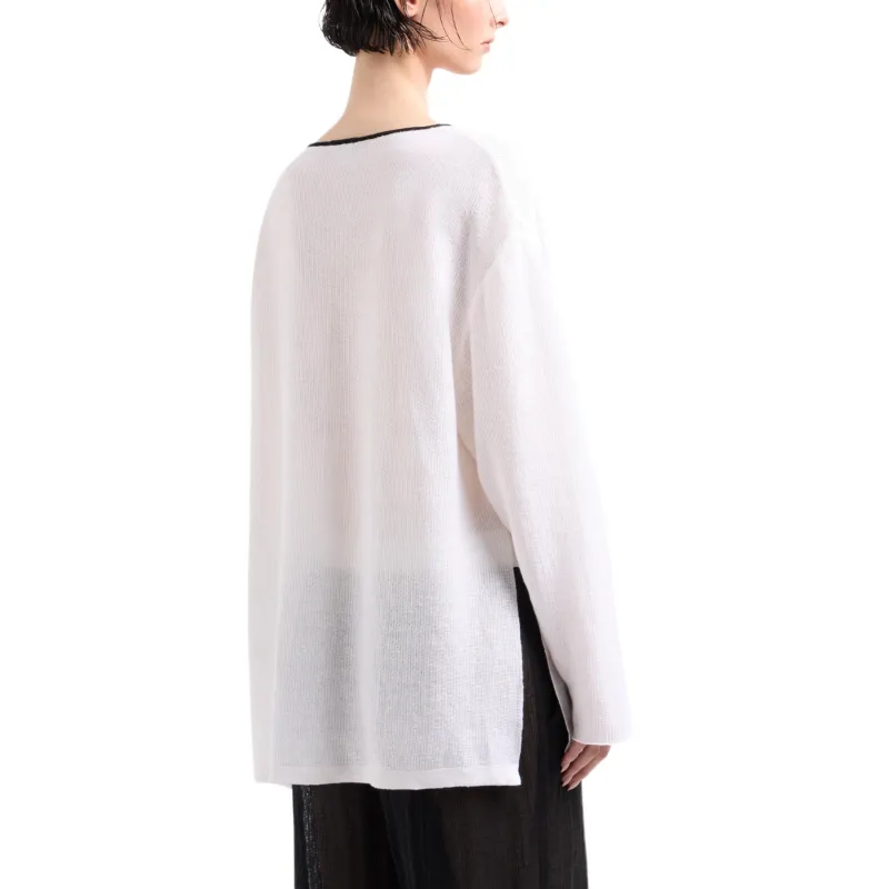 GIORGIO ARMANI Polo Shirts Women's White-2