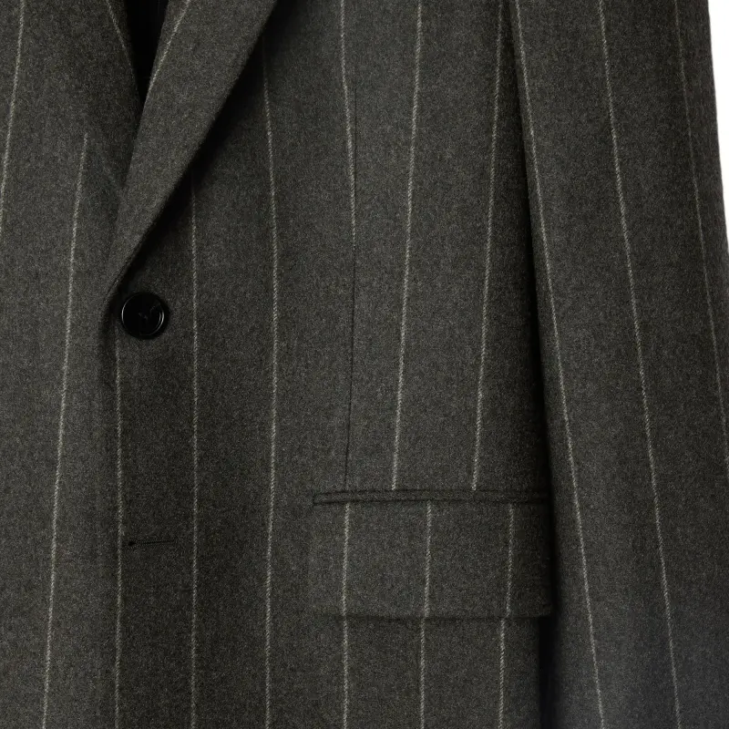 Burberry Pinstriped Blazer-3