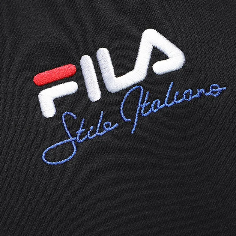FILA Knitted Sweatpants Men Dark Blue-3