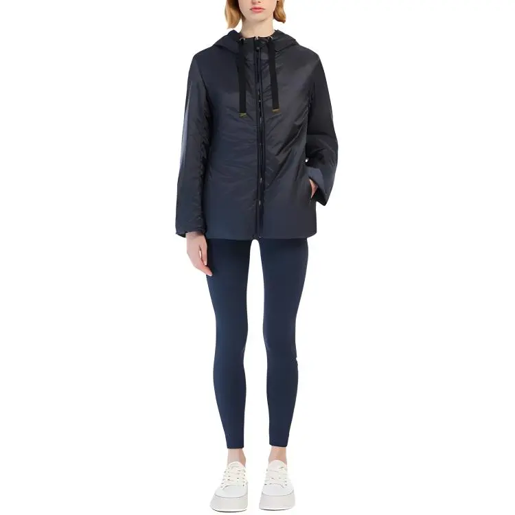 MaxMara Jackets Coats Women's Navy-1