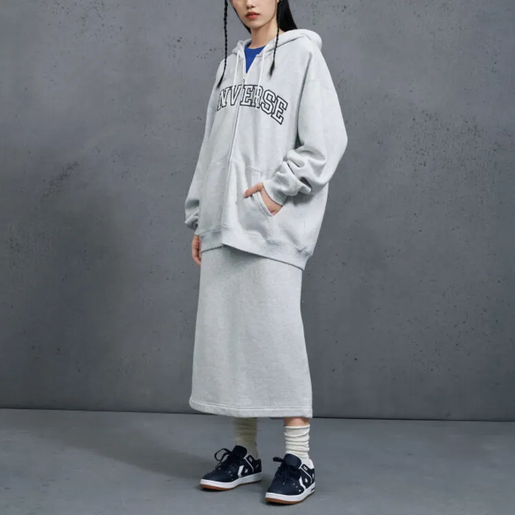 Converse Jackets Coats Men's Gray-3
