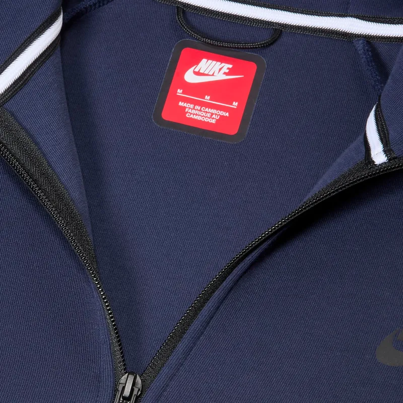 Nike Tech Men's Full Zip Windrunner Hoodie-4