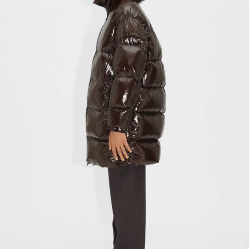 Bottega Veneta Down Jackets Men Brown-4